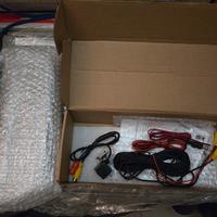 Specchio retrovisore con telecamera 