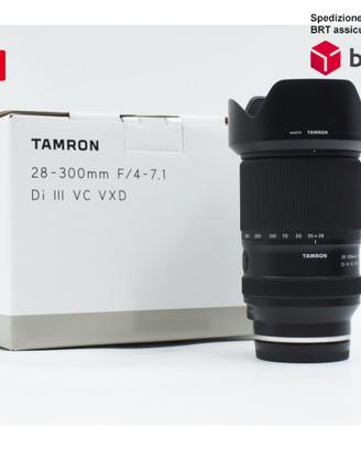 Tamron 28-300 F4-7.1 Di III VC VXD (Sony)