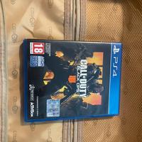 Call of duty 4 black ops ps4 immacolato