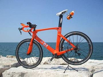 Bici triathlon strada