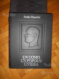 Libro benito mussolini