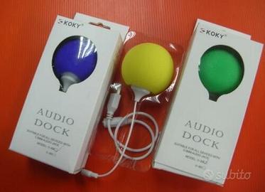 Amplificatore telefoni 3.5mm speaker x iphone / ip