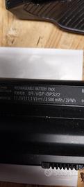batteria sony li-ion VGP-BPS22