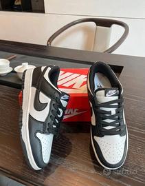 Nike Air Force 1 Bianco Nero 42 Nuove Originali