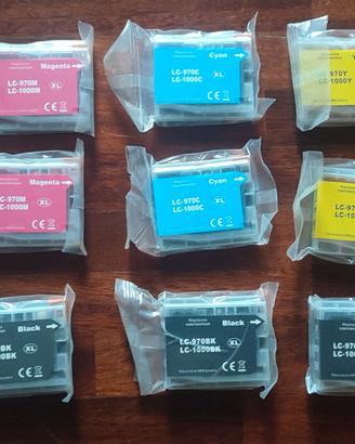 Cartucce Brother LC970-LC1000