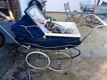 carrozzina 1959. rara 