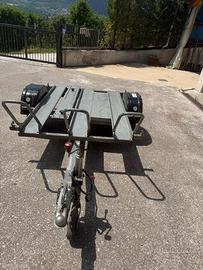 Carrello porta moto