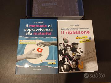 manuale sopravvivenza maturità e ripassone  