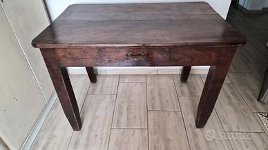 tavolo vintage legno
