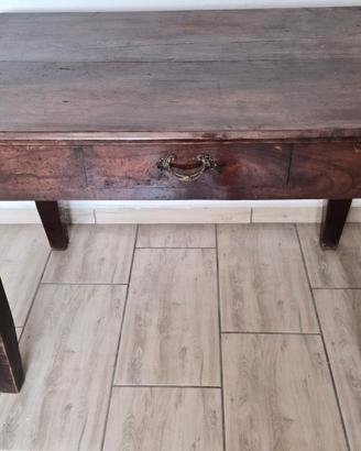 tavolo vintage legno