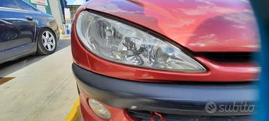 PEUGEOT 206 CC - FARO ANTERIORE DESTRO