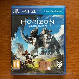 Horizon Zero Dawn – PS4 – Perfette condizioni