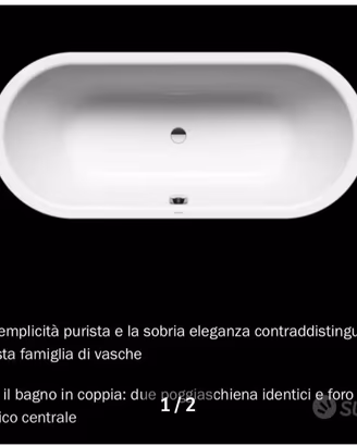 Vasca da bagno