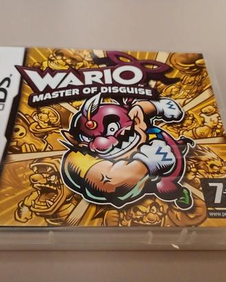 gioco Nintendo Ds Wario master of disguise 