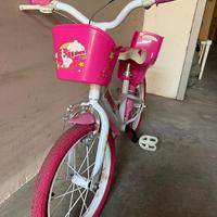 Bici Unicorn 16" Bambina