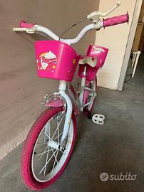 Bici Unicorn 16" Bambina