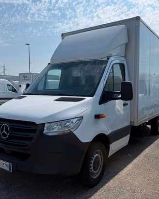 Mercedes-benz Sprinter T43/35 314 CDI RWD Box+Spon