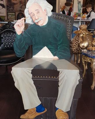 Albert Einstein