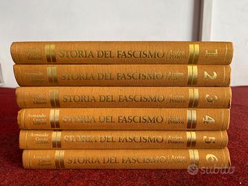 Enciclopedia Storia del Fascismo 6 volumi