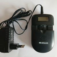 Carica batterie Braun per stilo,ministilo e litio