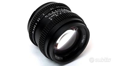 Obiettivo SLR Magic 50mm f/1.1 Cine - SONY FE