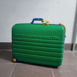 Valigia vintage United Colors Of Benetton