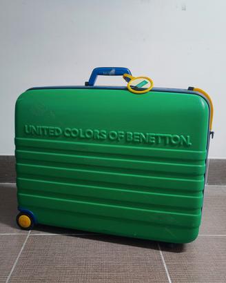 Valigia vintage United Colors Of Benetton