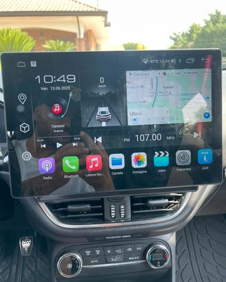 Car tablet per Ford Puma/Fiesta 13.1"