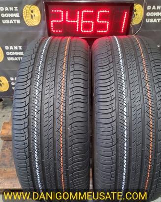2 GOMME 255 50 20 4 STAGIONI MICHELIN 75%