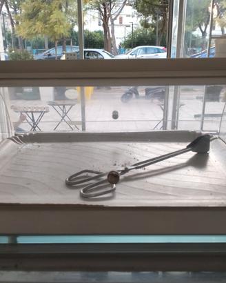 vetrinetta espositore bar per cornetti 
