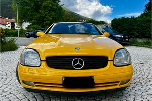 Mercedes-Benz SLK 200 – Anno 1997 – 141 kW