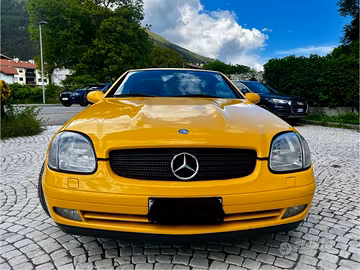 Mercedes-Benz SLK 200 – Anno 1997 – 141 kW