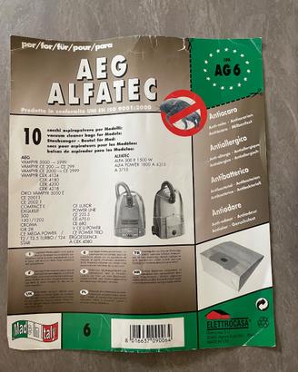 Vacuum cleaner bags