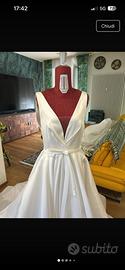 Abito d sposa marca galvan  nuonvo con cartellino