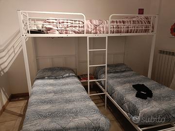 letto a castello a 3 