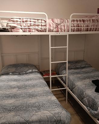 letto a castello a 3 