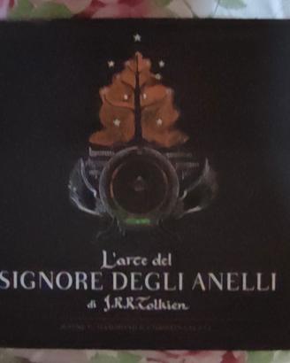 JJR Tolkien: l' Arte del  Signore degli anelli 
