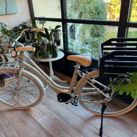 Bicicletta elettrica MBM 28 Apostrophe donna