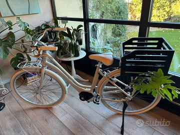 Bicicletta elettrica MBM 28 Apostrophe donna