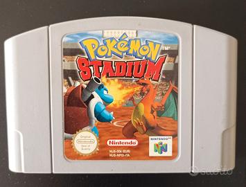 Cartuccia Pokemon Stadium 1996 per Nintendo 64 