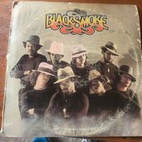 Disco vinile blackout smoke