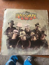 Disco vinile blackout smoke