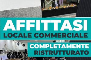 Locale commerciale 100 mq