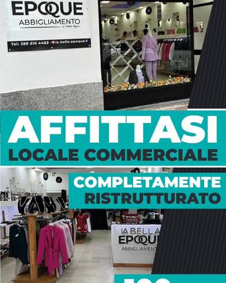 Locale commerciale 100 mq