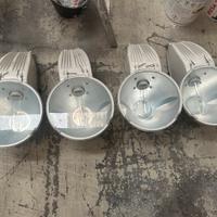 Fari da capannone come nuovi