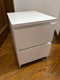 2 Comodini Malm ikea