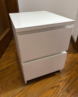 2 Comodini Malm ikea
