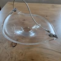 Centrotavola con manico in Argento 925