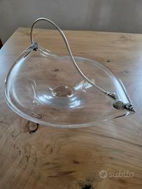 Centrotavola con manico in Argento 925