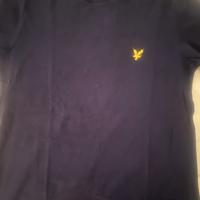 T shirt blu Lyle & Scott